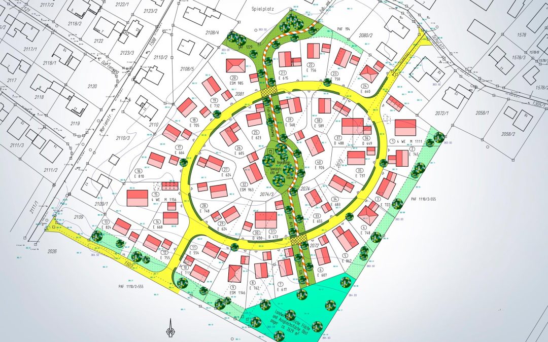 Bebauungsplan “Wirtsfeld”  in der Gemeinde Haiming